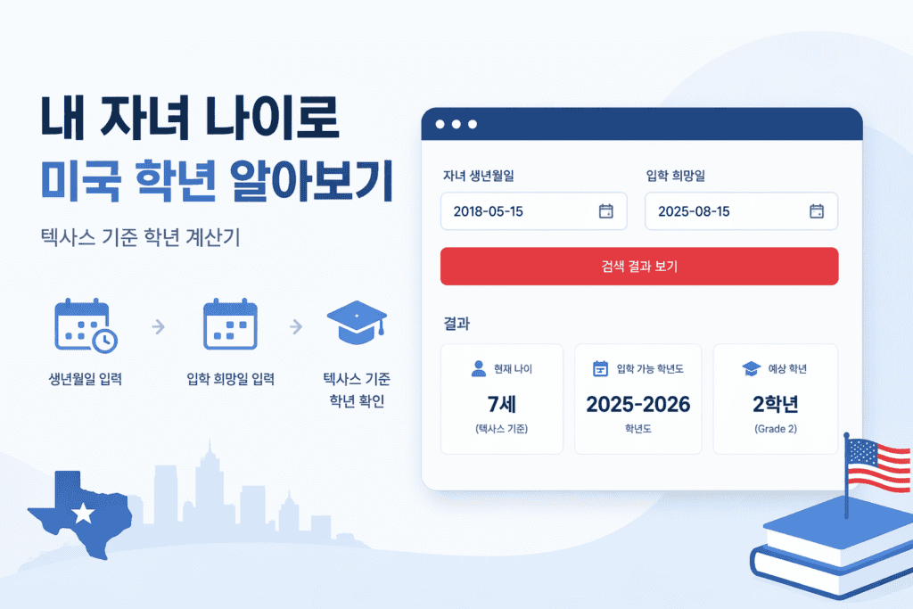 텍사스 학년 계산기