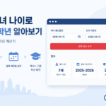 텍사스 학년 계산기